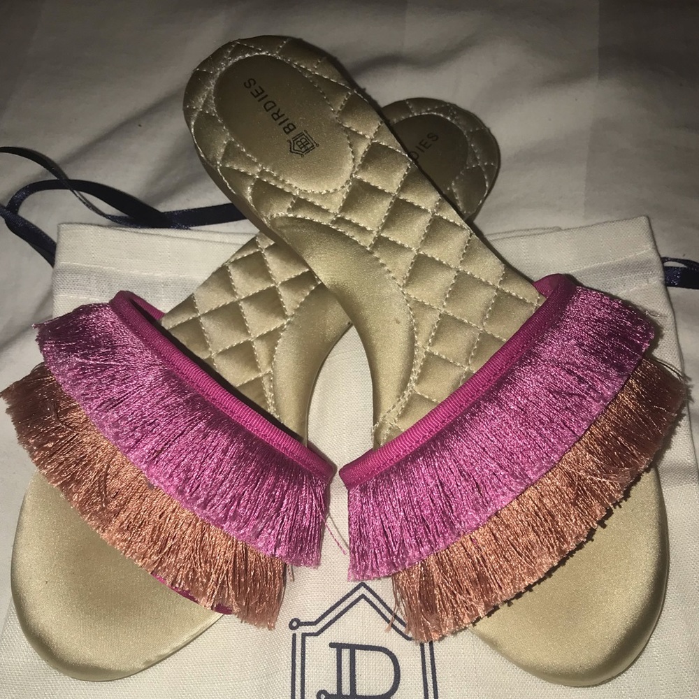 Birdies Sparrow slippers slides